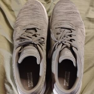 Skechers Women's Gray Athletic Shoes